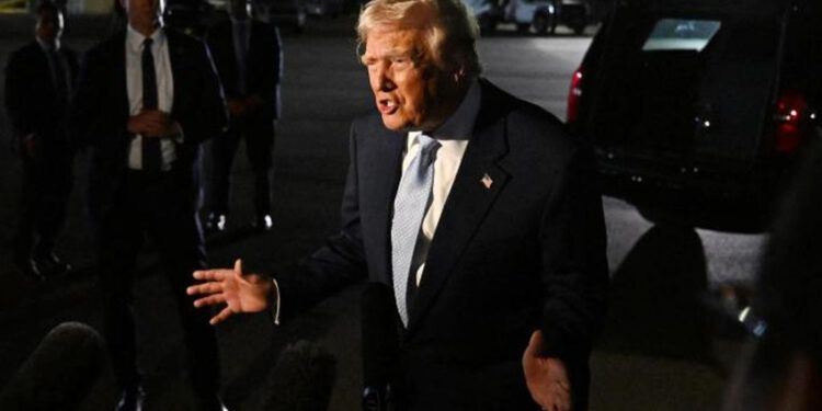 Trump pide a Cuba un acuerdo antes de que sea tarde