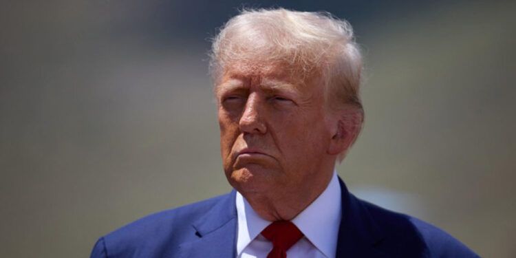Trump promete pena de muerte para narcotraficantes y asesinos de policías