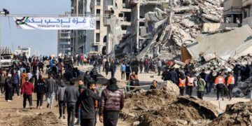 Trump propone trasladar palestinos a Egipto y Jordania