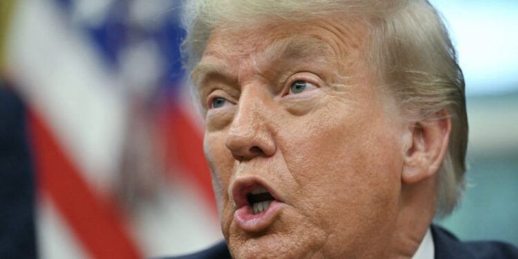 Trump rechaza juicio por corrupción a Netanyahu