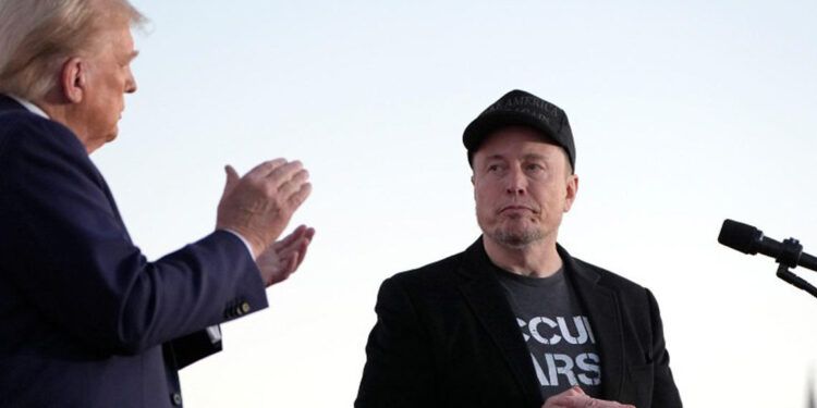 Trump respalda salida de Musk del Gobierno de EE.UU.