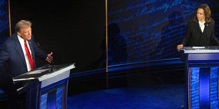 Trump y Harris retoman sus campañas tras un debate combativo