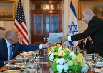 Trump y Netanyahu se reúnen por posible tregua de 60 días en Gaza