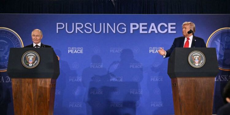 Trump y Putin no logran acuerdo sobre Ucrania