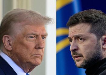 Trump y Zelenski discutirán en Florida plan de alto el fuego