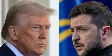 Trump y Zelenski discutirán en Florida plan de alto el fuego