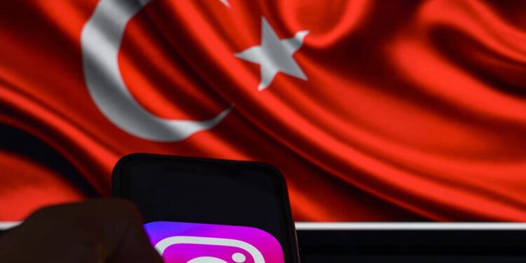 Turquía bloquea Instagram por condolencias a líder de Hamás