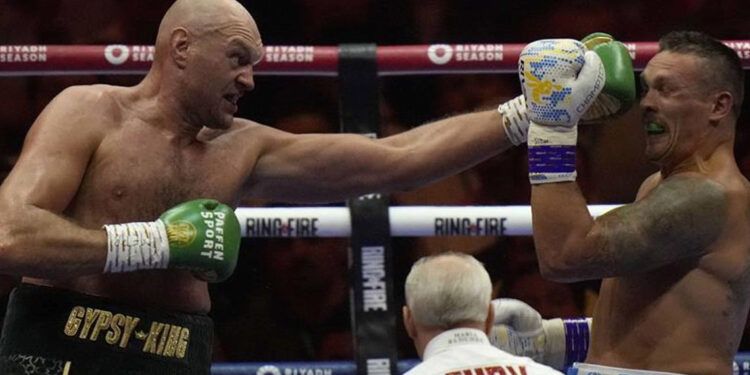 Tyson Fury anuncia su regreso al boxeo profesional