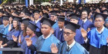 UASD gradúa 3,710 nuevos profesionales en su 487 aniversario