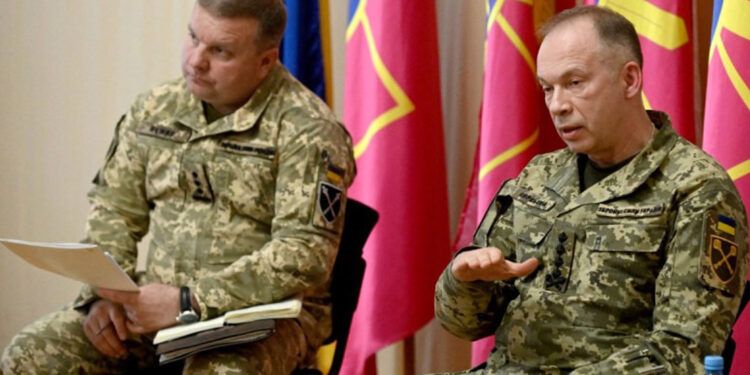 Ucrania intensificará bombardeos en el fondo de Rusia