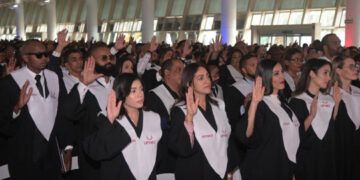 UFHEC gradúa 1,316 profesionales y promueve compromiso colectivo