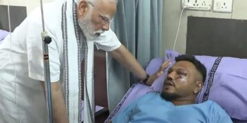 Único sobreviviente de accidente de Air India relata cómo escapó de entre los escombros