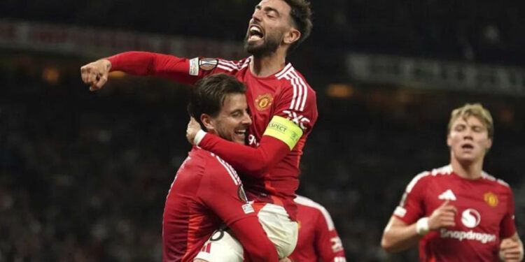 United y Tottenham jugarán final por pase a Champions