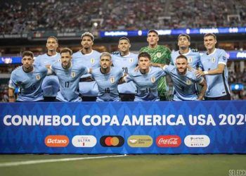 Uruguay vence 3-1 a Panamá en debut de Copa América