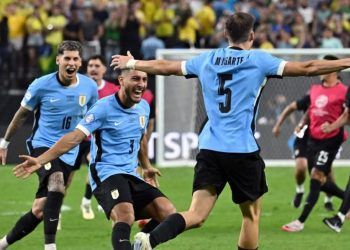 Uruguay vence 4-2 a brasil en penales y avanza a semis