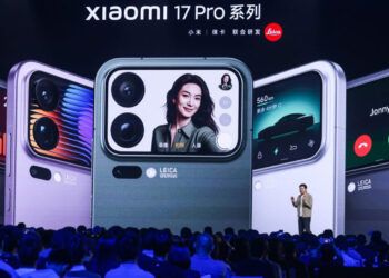 Xiaomi lanza la serie 17 para competir con el iPhone 17