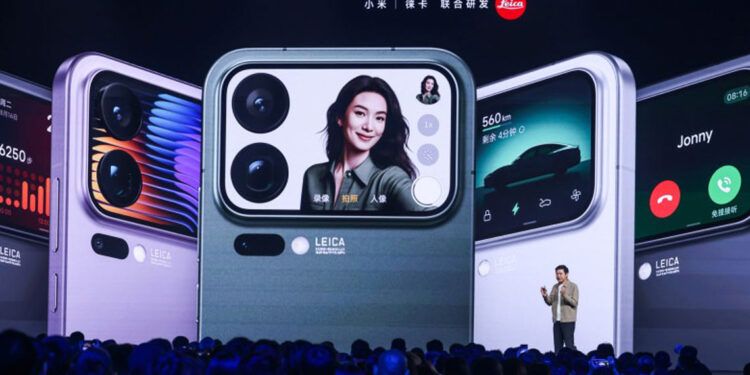 Xiaomi lanza la serie 17 para competir con el iPhone 17