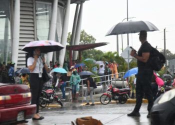 Vaguada Generará Lluvias en Varias Provincias este Jueves