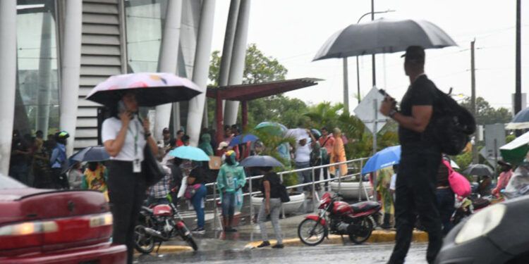 Vaguada Generará Lluvias en Varias Provincias este Jueves