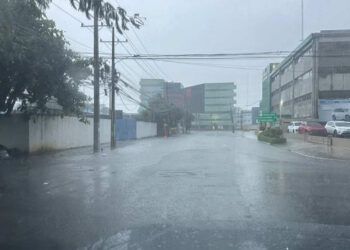 Vaguada provocará lluvias este sábado en gran parte del país