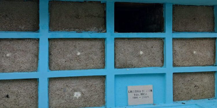 Vandalismo en el Cementerio Cristo Redentor