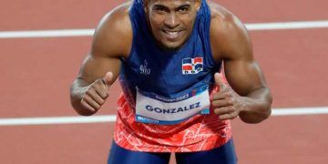 Velocistas Yeral Núñez y José González clasifican a París 2024