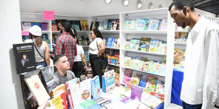 Ventas en Feria del Libro alcanzan RD$60 millones