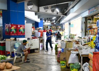 Ventas lentas afectan a mercados del Distrito Nacional en diciembre