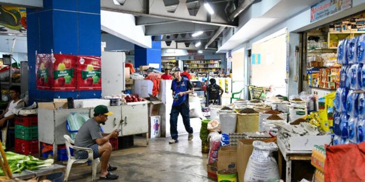 Ventas lentas afectan a mercados del Distrito Nacional en diciembre