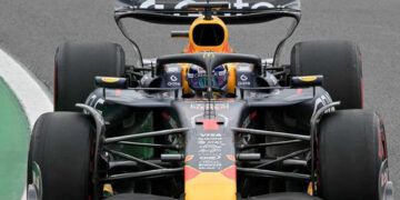 Verstappen cae en la Q1 de Brasil y Norris logra la pole