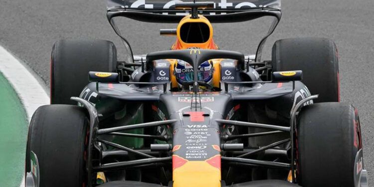 Verstappen cae en la Q1 de Brasil y Norris logra la pole