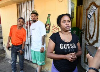 Villa Consuelo llora muerte de Ramsel García tras intervención policial