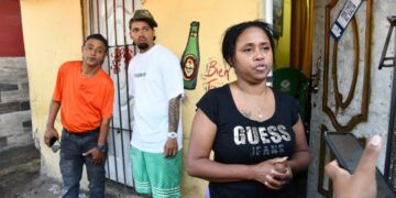 Villa Consuelo llora muerte de Ramsel García tras intervención policial