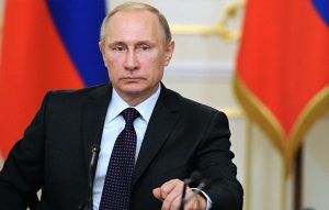 Vladímir Vladímirovich Putin