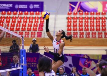 Voleibol RD vence a Costa Rica 3-0 en Copa Panamericana Sub-23