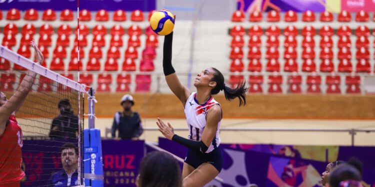 Voleibol RD vence a Costa Rica 3-0 en Copa Panamericana Sub-23