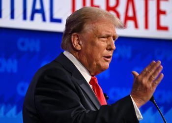 Votantes creen que Trump ganó el debate en CNN