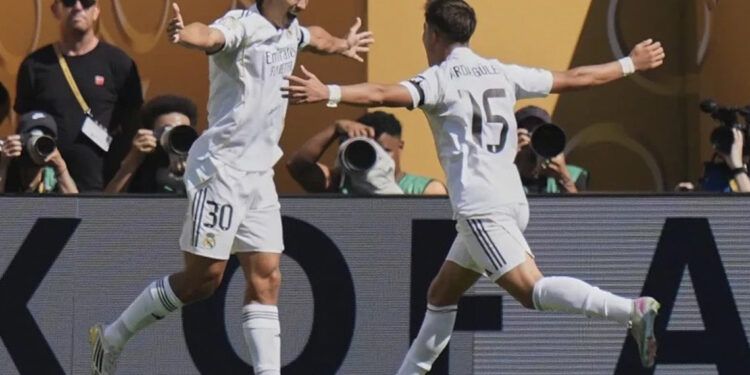 Real Madrid vence 3-2 al Dortmund y va contra PSG