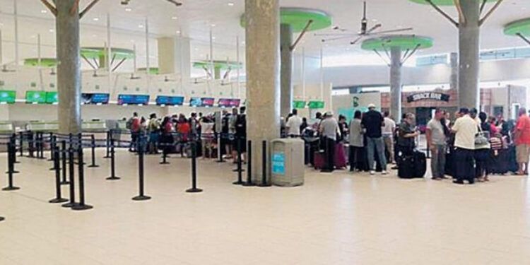 Vuelos cancelados hacia Punta Cana por tormenta en Estados Unidos
