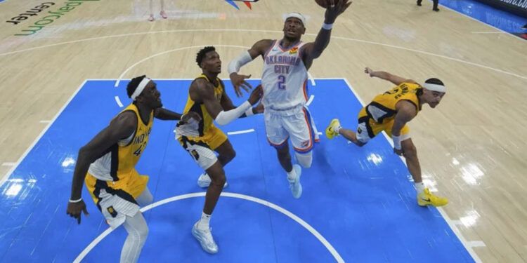 Williams y Gilgeous-Alexander logran histórica dupla 40-30 en Finales NBA