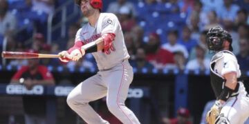 Wynns brilla y Rojos vencen a Marlins con gran labor de Singer