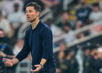 Xabi Alonso dice que ganar la Supercopa no sería una liberación
