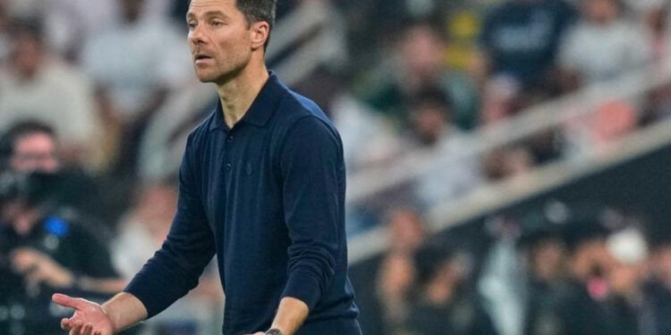 Xabi Alonso dice que ganar la Supercopa no sería una liberación