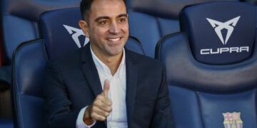 Xavi orgulloso de haber apostado por la nueva generación del Barça