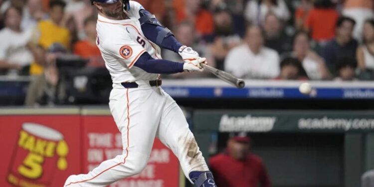 Yainer Díaz pega jonrón y Astros cortan mala racha