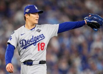 Yamamoto y Dodgers fuerzan el séptimo juego con triunfo 3-1 ante Azulejos