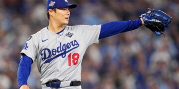 Yamamoto y Dodgers fuerzan el séptimo juego con triunfo 3-1 ante Azulejos