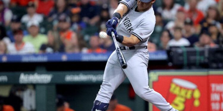 Yankees envían a Jasson Domínguez de vuelta a Triple-A tras debut sin hits