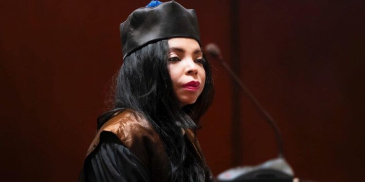 Yeni Berenice reitera que la reinserción es un derecho