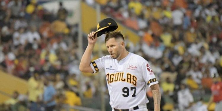 Yunesky Maya se retira como lanzador en Lidom y será coach de Águilas